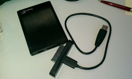 Внешний HDD Seagate 1TB USB 3.0 model SRD0SP0