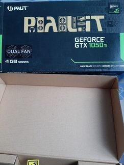 NVidia GeForce GTX1050TI