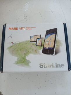 StarLine M17 - охранно-мониторинговый маяк