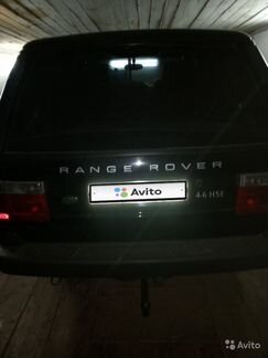 Land Rover Range Rover 4.6 AT, 1998, внедорожник