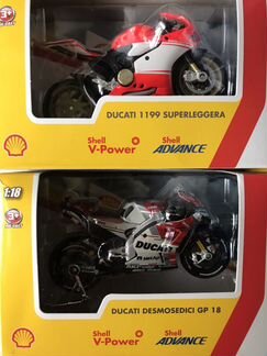 Мотоциклы Ducati shell (модель)