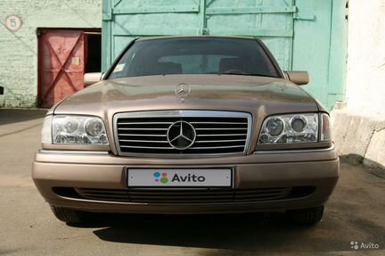 Mercedes-Benz C-класс 2.8 AT, 1994, 261 000 км
