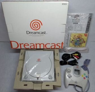 Продам Sega Dreamcast ипонский