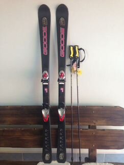 Goode SPT carbon горные женские лыжи