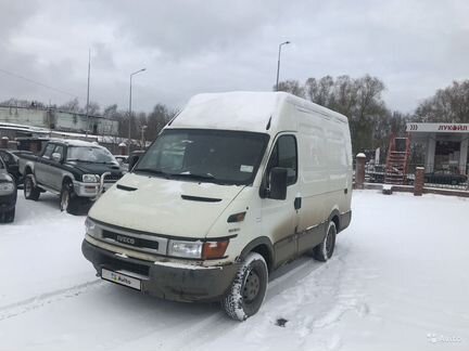 Iveco Daily 2.5 МТ, 2004, фургон
