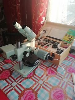 Микроскоп мму 3