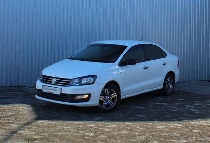Volkswagen Polo 1.6 AT, 2015, 89 087 км