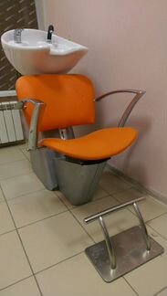 Кресло-мойка парикмахера