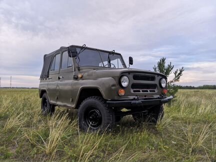 УАЗ 469 2.5 МТ, 1973, 57 000 км