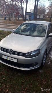Volkswagen Polo 1.6 AT, 2011, 133 000 км