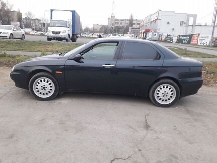 Alfa Romeo 156 2.0 МТ, 2001, 217 426 км