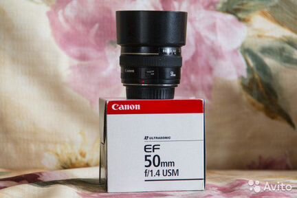 Canon 50mm 1.4 usm