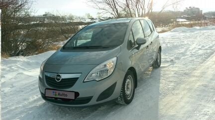 Opel Meriva 1.4 МТ, 2012, 69 000 км
