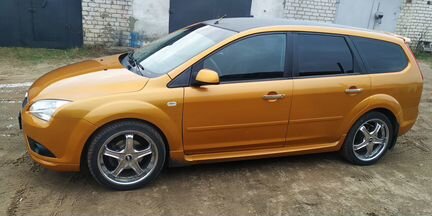 Ford Focus 1.6 МТ, 2005, 220 000 км