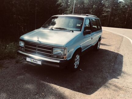 Dodge Caravan 3.0 AT, 1990, 75 000 км
