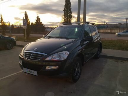 SsangYong Kyron 2.0 МТ, 2012, 110 000 км
