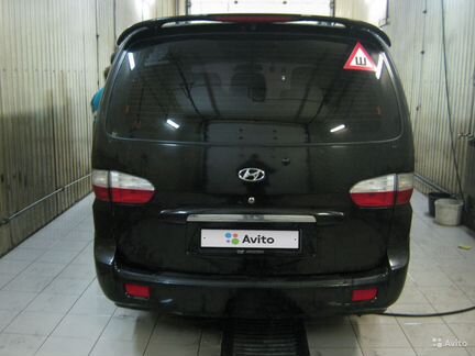 Hyundai Starex 2.5 AT, 2004, 235 000 км