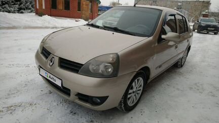 Renault Symbol 1.4 МТ, 2006, 265 000 км