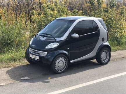 Smart Fortwo 0.6 AMT, 2001, 120 000 км