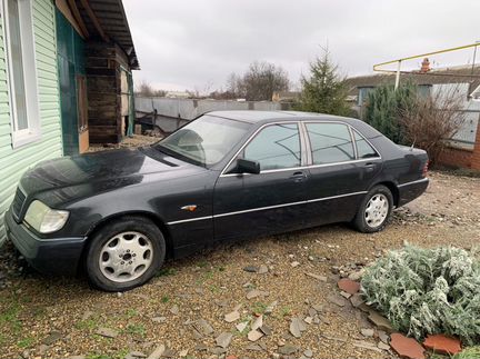 Mercedes-Benz S-класс 3.2 AT, 1992, 320 000 км