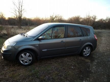 Renault Grand Scenic 1.5 МТ, 2004, 270 000 км