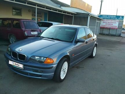 BMW 3 серия 1.9 МТ, 1998, 379 000 км