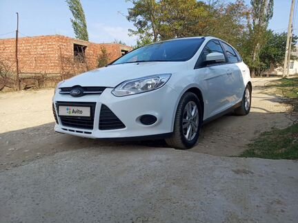 Ford Focus 1.6 МТ, 2012, 134 000 км