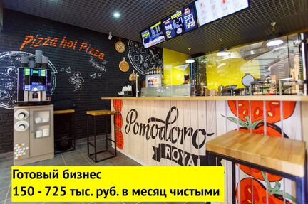 Готовый бизнес кафе пиццерия в Братске