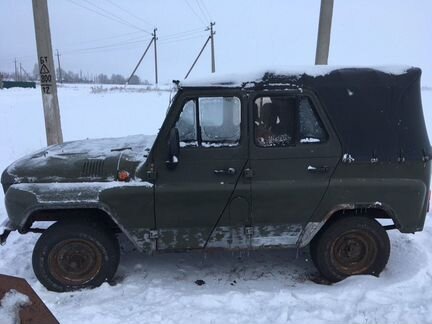 УАЗ 469 2.5 МТ, 1997, 50 000 км
