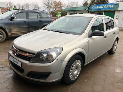 Opel Astra 1.4 МТ, 2006, 234 000 км