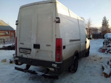 Iveco Daily 2.8 МТ, 2002, 100 000 км