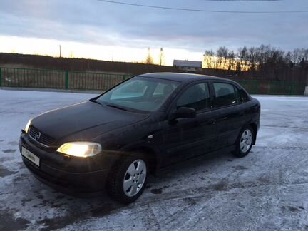 Opel Astra 1.6 МТ, 2002, 215 500 км