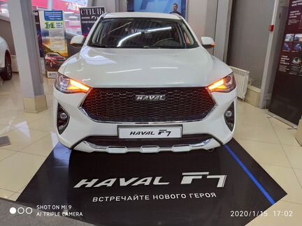 Haval F7 1.5 AMT, 2019