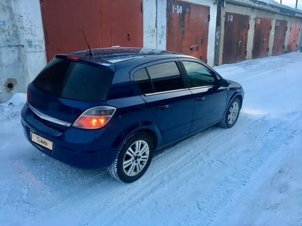Opel Astra 1.6 МТ, 2007, 250 000 км