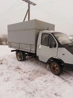 ГАЗ ГАЗель 3302 2.4 МТ, 1996, 155 000 км