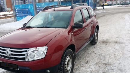 Renault Duster 2.0 AT, 2012, 64 800 км