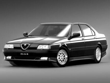Alfa Romeo 164 2.0 МТ, 1993, 300 000 км