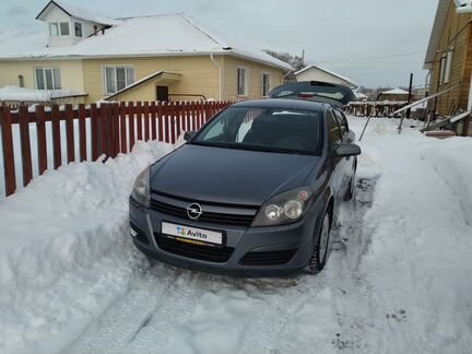 Opel Astra 1.4 МТ, 2005, 148 000 км