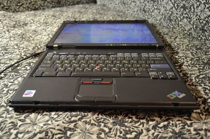 14ти дюймовый ноутбук lenovo IBM thinkpad T42