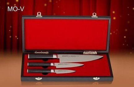 Набор кухонных ножей Samura
