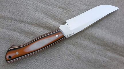 Нож цельнометаллический Тайга 1 из стали D2