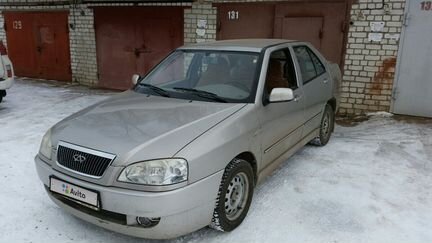 Chery Amulet (A15) 1.6 МТ, 2006, 53 522 км