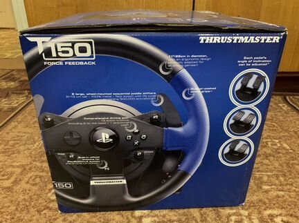 Thrustmaster T150 force feedback