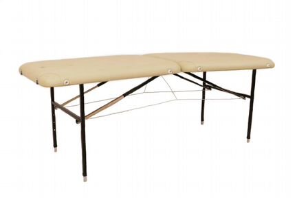 Массажный стол с металлическим каркасом Ярослав
