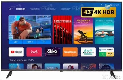 Xiaomi mi TV 4S, 43