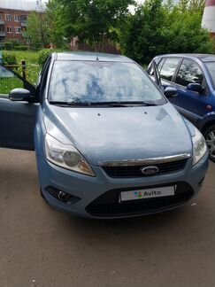 Ford Focus 1.6 МТ, 2009, 120 000 км
