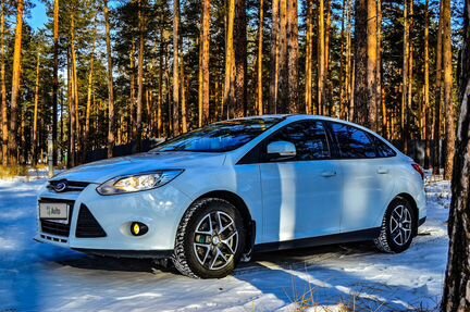 Ford Focus 1.6 МТ, 2012, 86 000 км
