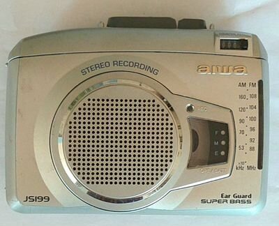 Плеер кассетный Aiwa нs-JS 199 с радио