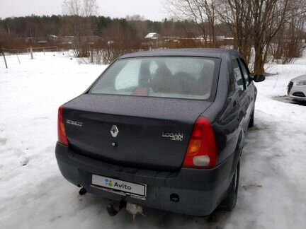 Renault Logan 1.6 МТ, 2006, 134 576 км