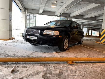 Volvo S80 2.4 МТ, 1999, 286 000 км